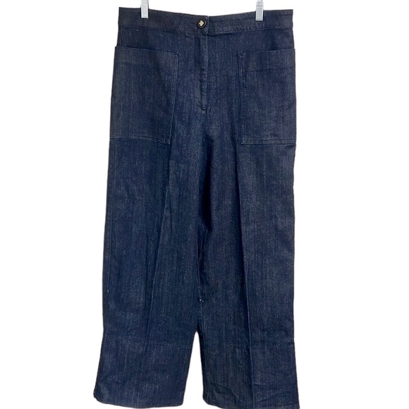 Kate Spade Wide Leg Jeans - Picture 2 of 7